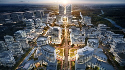 卯 足干勁打造 科創(chuàng)蝶變 新載體,松江區(qū) 長(zhǎng)三角g60科創(chuàng)之眼 項(xiàng)目加緊建設(shè)