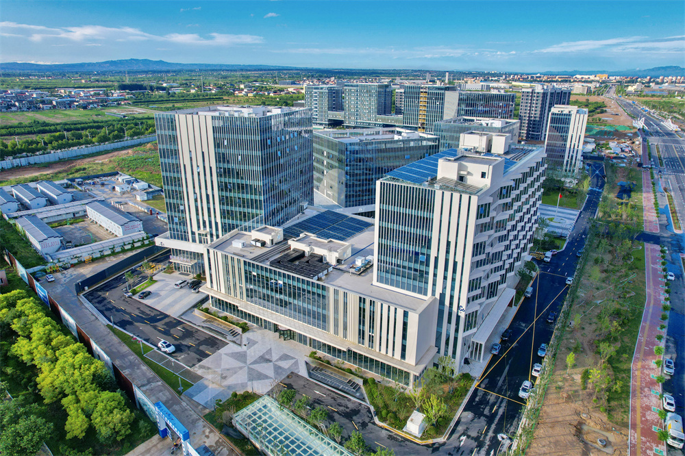 黃河金三角（運城）創新生態集聚區 科創城項目初見雛形，運城擁抱新未來