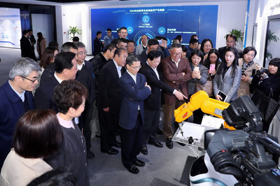 主動融入國家戰略，凝聚智慧力量 上海市政協組織委員考察G60科創走廊